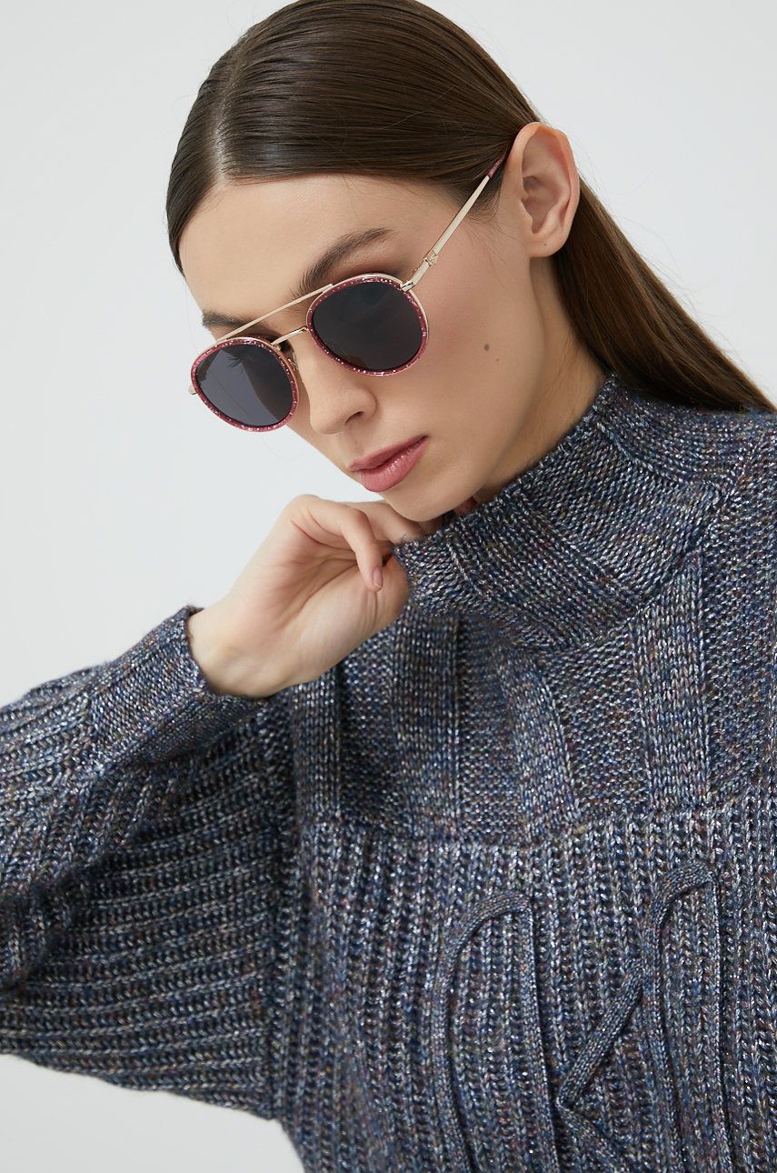 Slnečné okuliare Chiara Ferragni Chiara Ferragni Sunglasses Ružová | CF.1004/S, 0