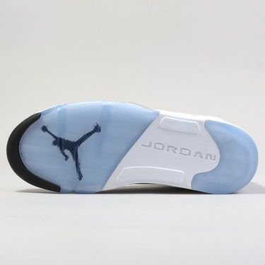Tenisky a topánky Jordan Air Jordan 5 Retro ''Metallic White'' 2015 Biela | 136027-130, 4