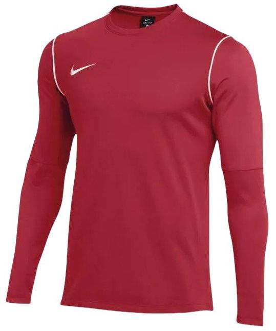 Tričko Nike M NK DF PARK20 CREW TOP R Vínová | fj3004-657