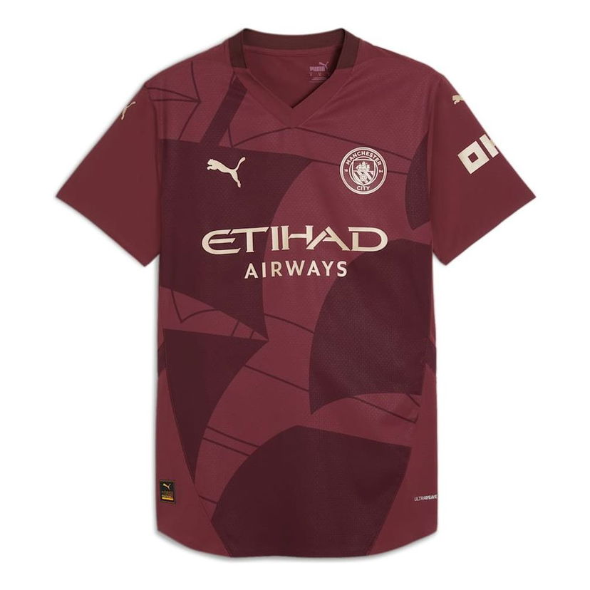 Košeľa Puma Manchester City 24/25 Third Football Jersey Červená | 775096-03