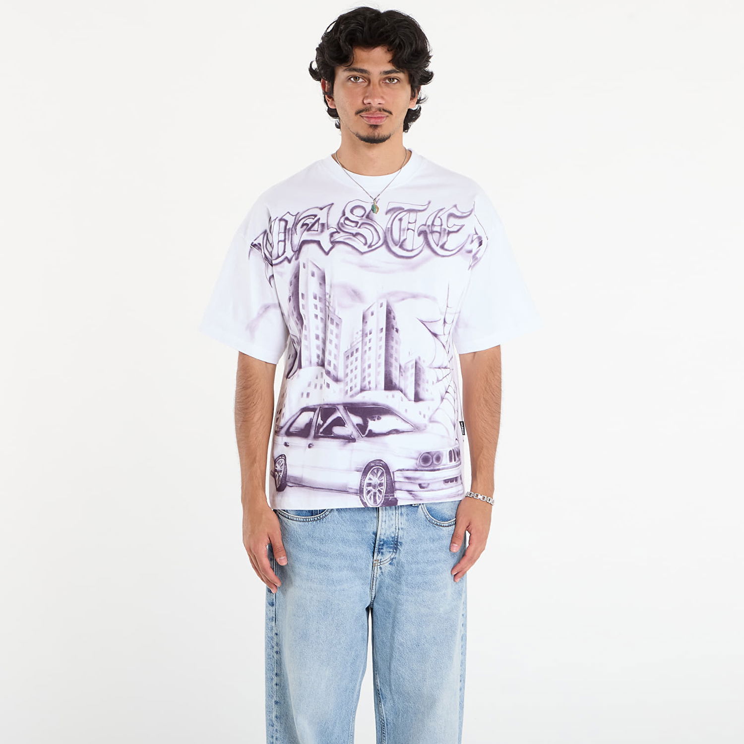 Tričko Wasted Paris Wasted Paris Atm Boxy T-Shirt Biela | WP_000288, 0