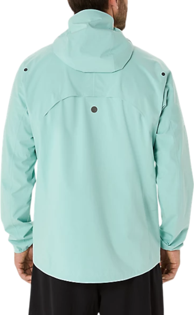 Vetrovka Asics Waterproof Running Jacket Zelené | 2011d121-300, 1