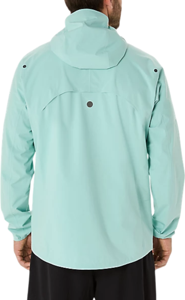 Vetrovka Asics Waterproof Running Jacket Zelené | 2011d121-300, 1