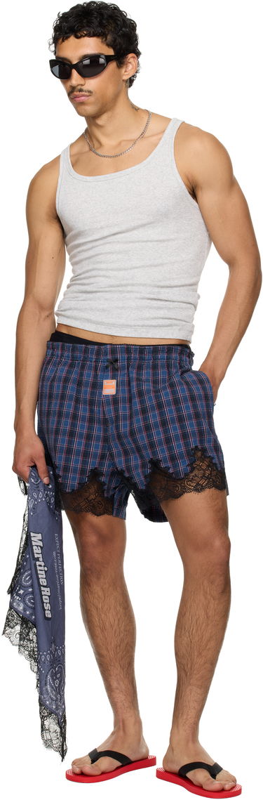 Boxerky Martine Rose Martine Rose Exclusive Knickers Shorts Modrá | 833WS28527, 4