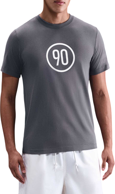 Tričko Nike Total 90 T-Shirt Šedá | ib6032-064, 0