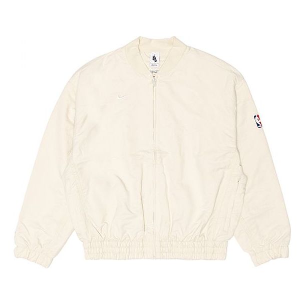 Bomber bunda Nike Fear of God Crossover Basketball Jacket Biela | CU4694-271, 0