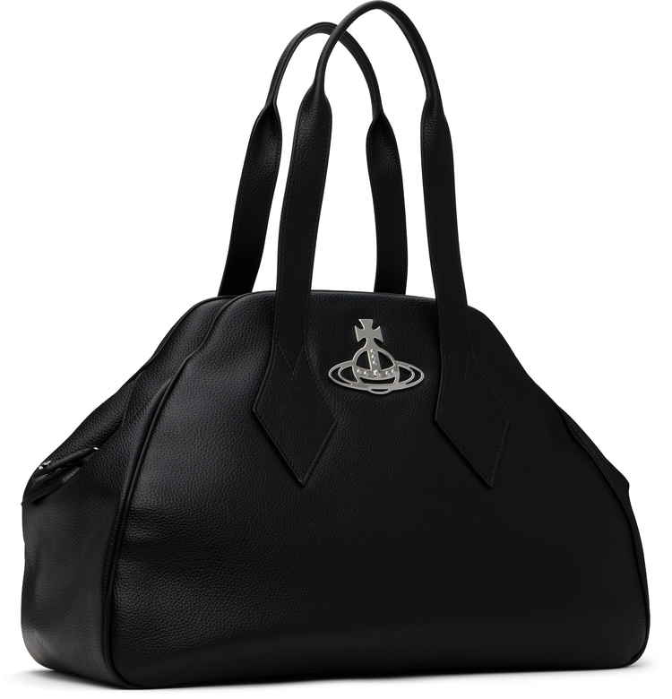 ★Vivienne Westwood★ Mini Yasmine Tote Bag Black 5C010006WS Handbag Vivienne Westwood Mini Yasmine Bag 5C010006W-S000D