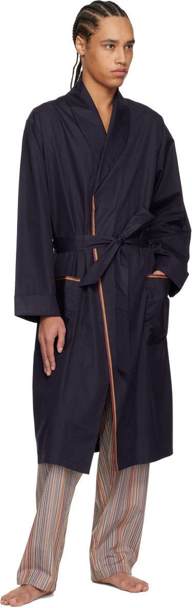 Pyžamo Paul Smith Paul Smith Striped Robe Navy | M1A-167P-A00944-49, 3