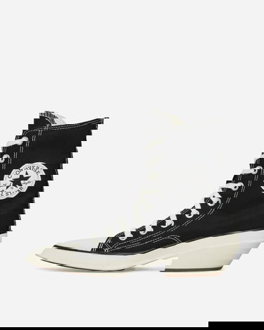 Tenisky a topánky Converse Chuck 70 De Luxe Pointed Čierna | A13016C, 3