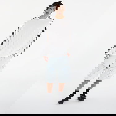 Tričko Y-3 Y-3 Wire Long Sleeve T-Shirt Biela | JZ0635, 3