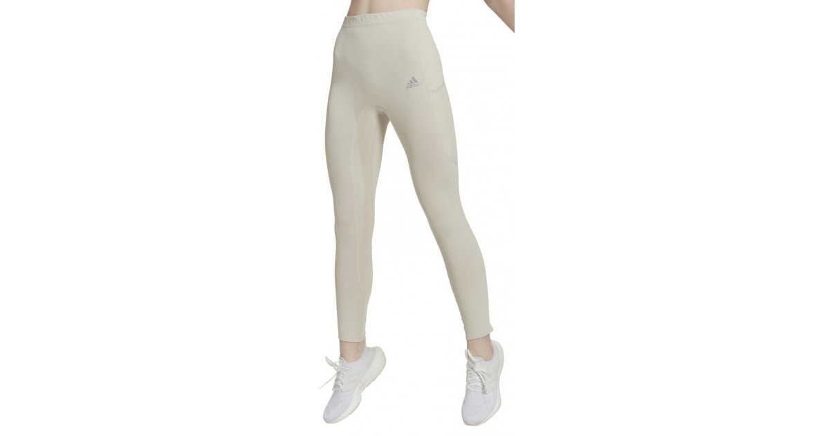 Legíny adidas Originals Leggings Fastimpact Cold.RDY Winter Béžová | hk9031, 1