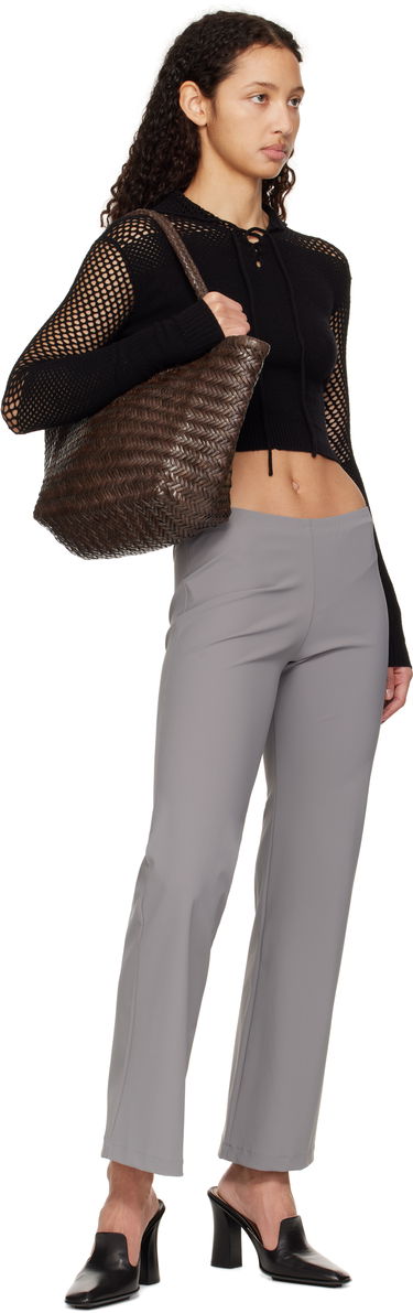 Tote bag Dragon Diffusion Brown Nantucket Big Tote Hnedá | 8822 NANTUCKET BASKET BIG, 3