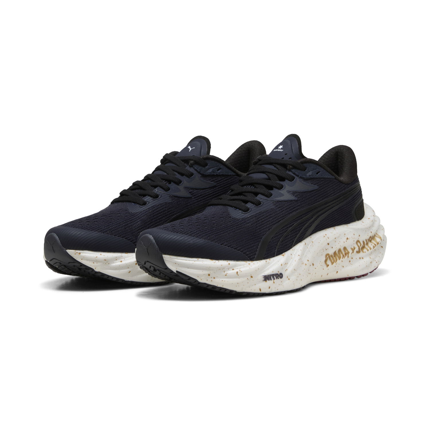 Tenisky a topánky Puma PUMA x SAYSKY Velocity 4 Čierna | 311910_01, 1