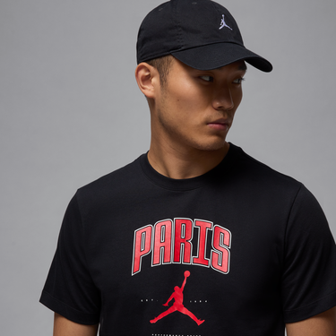 Tričko Jordan Jordan Paris T-Shirt Čierna | HQ0396-010, 3