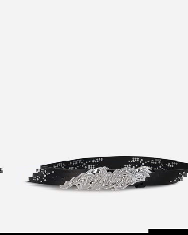Opasok Puma A$AP ROCKY x PUMA AWGE Studded Rhinestone Buckle Belt Čierna | 055008_01, 4
