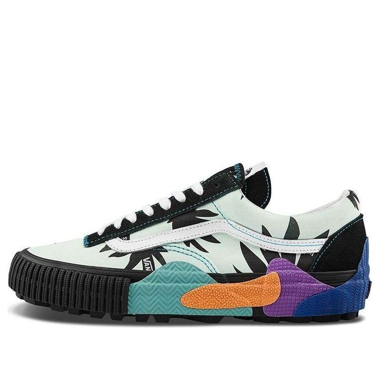 Tenisky a topánky Vans Cap Mash Low LX Palm Rôznofarebný | VN0A4UUS2P1, 0