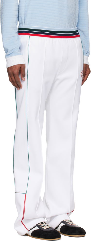 Tepláky Casablanca Casablanca Casa Way Sports Track Pants Biela | MS25-JTR-246-01, 1