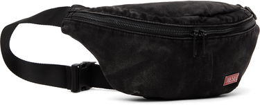 Ľadvinka Diesel Black Denim Belt Bag Čierna | X10089-P5237-T8013, 1