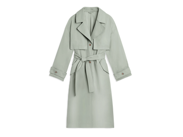 Kabáty AXEL ARIGATO Atom Trench Coat Zelené | A2107003, 1