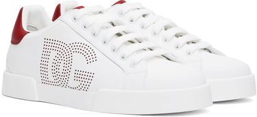 Tenisky a topánky Dolce & Gabbana Portofino Calfskin Biela | CS2277AV066, 3
