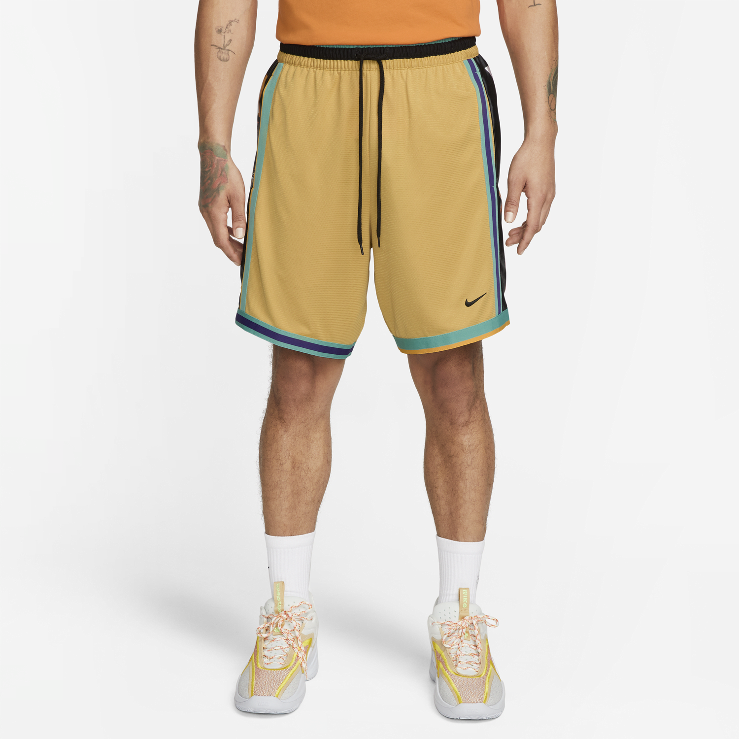 Šortky Nike Dri-FIT DNA Basketball Shorts Žltá | DX0255-725, 0