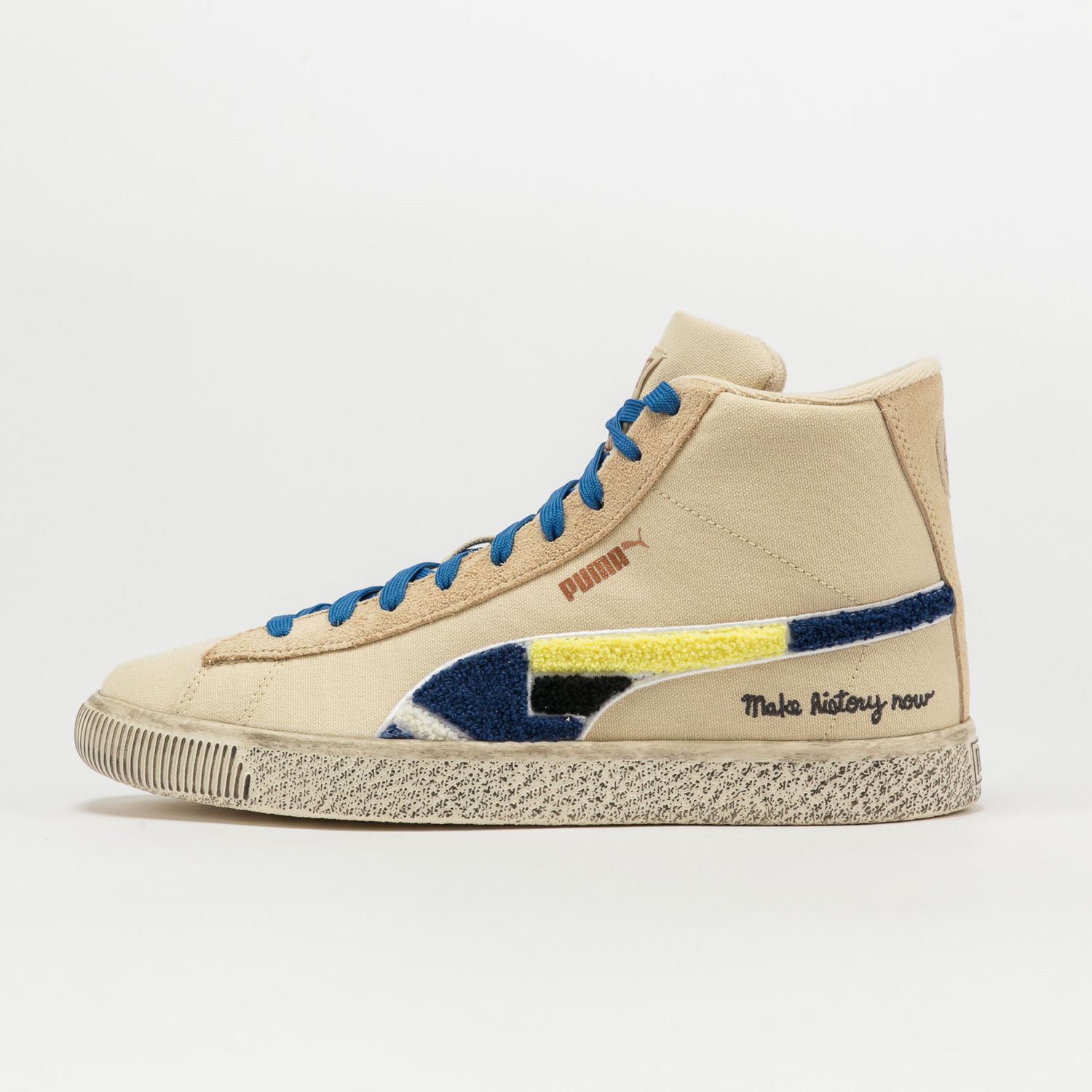 Tenisky a topánky Puma Clyde Mid x Black Fives Béžová | 381956 01, 0