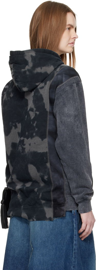 Mikina Needles Mishmash 5 Cut Hoodie Rôznofarebný | QV405, 2