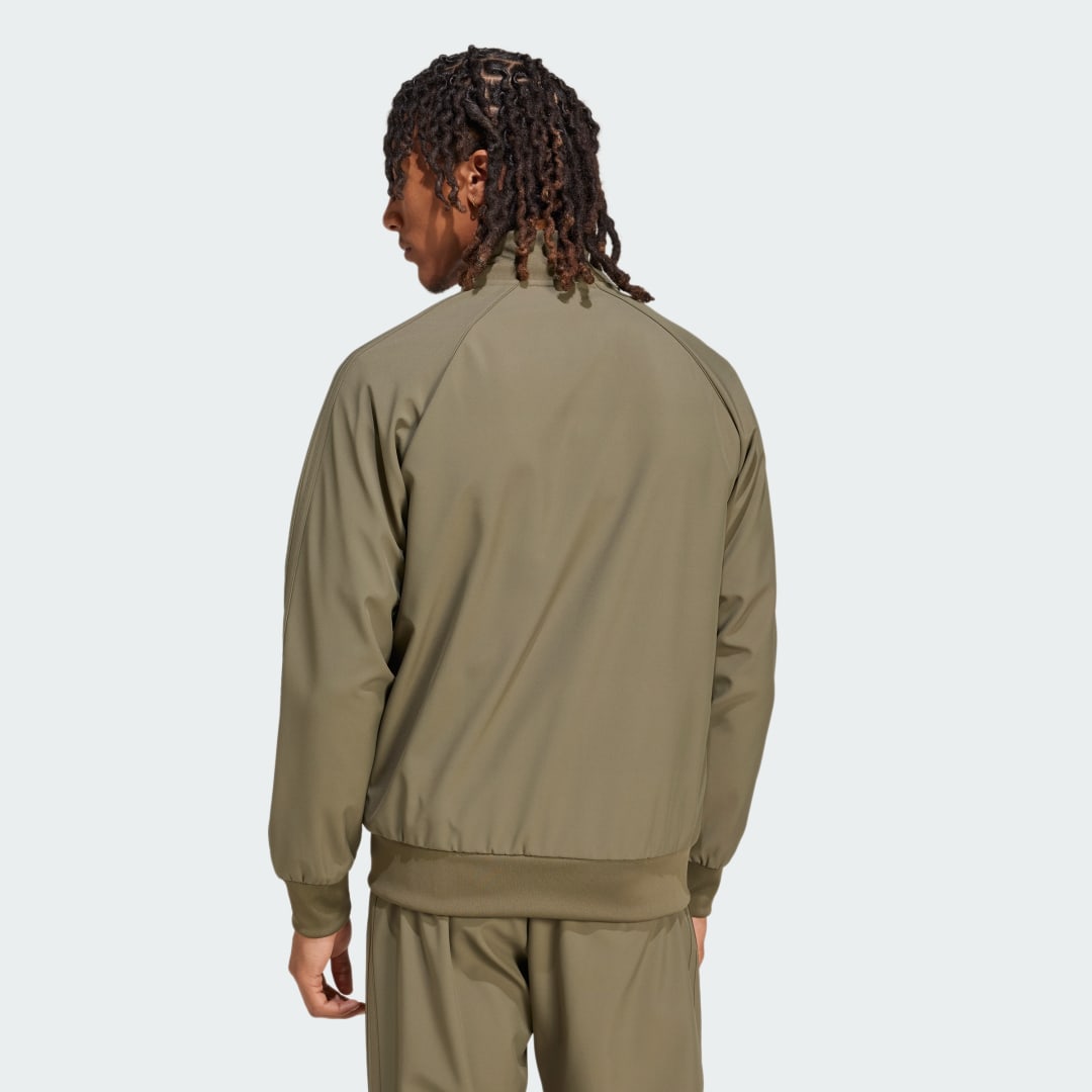 Bunda adidas Performance Bonded SST Zelené | IY4876, 1