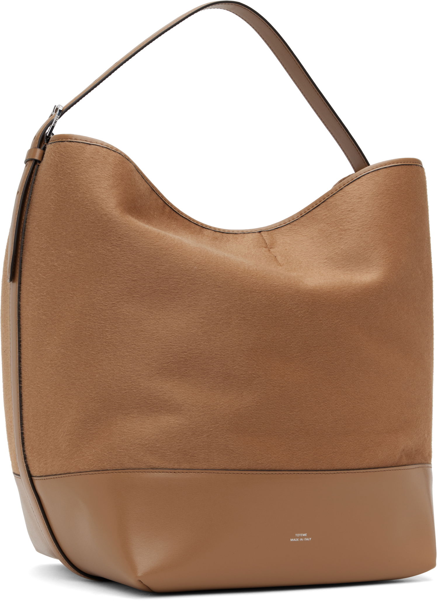 Tote bag TOTEME TOTEME Doublé Tote Bag Béžová | 251-WAL0069-FB0006, 1