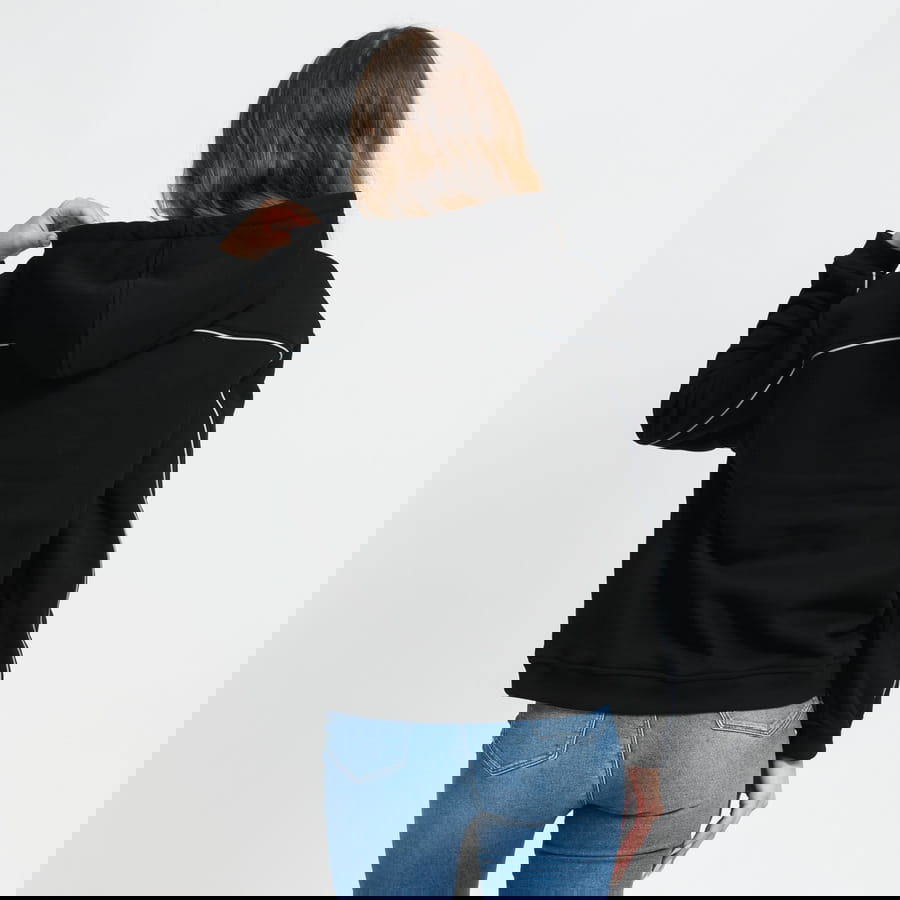 Mikina Urban Classics Reflective Hoody Čierna | TB3021 black, 1