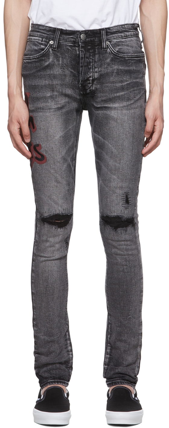 Ksubi Van Winkle Spray Jeans