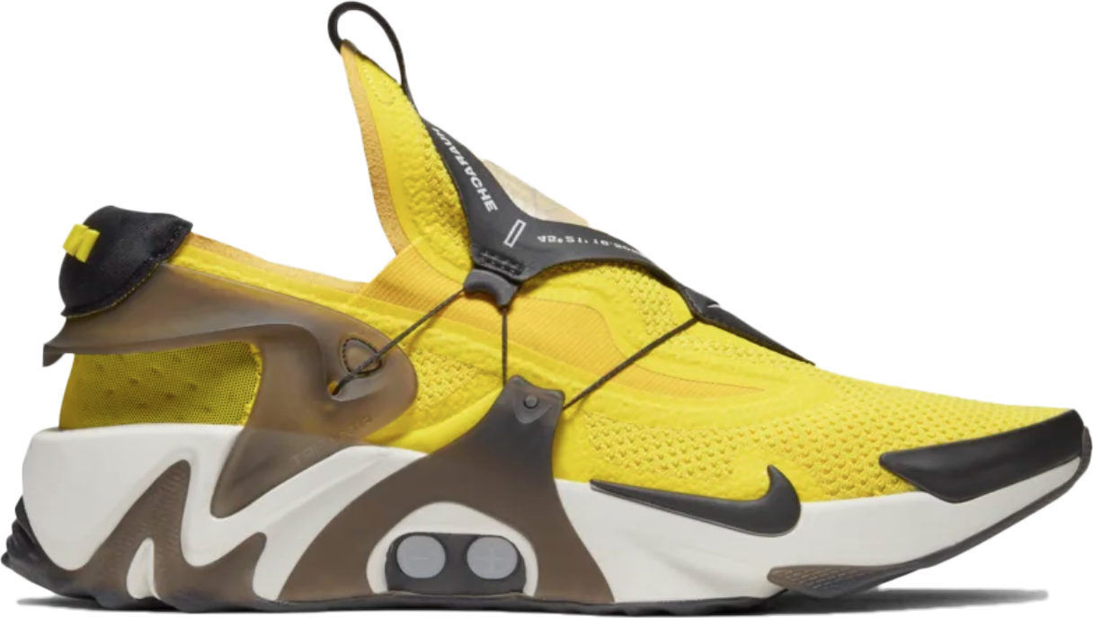 Tenisky a topánky Nike Adapt Huarache Opti Yellow (UK Charger) Žltá | CT4089-710, 0
