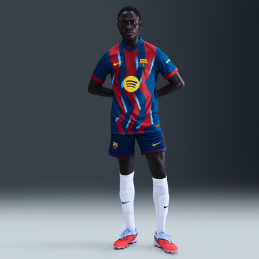 Dres Nike FC Barcelona 2025/26 Match Fourth Dri-FIT ADV Authentic Football Shirt, Polyester Rôznofarebný | FZ1311-432, 3