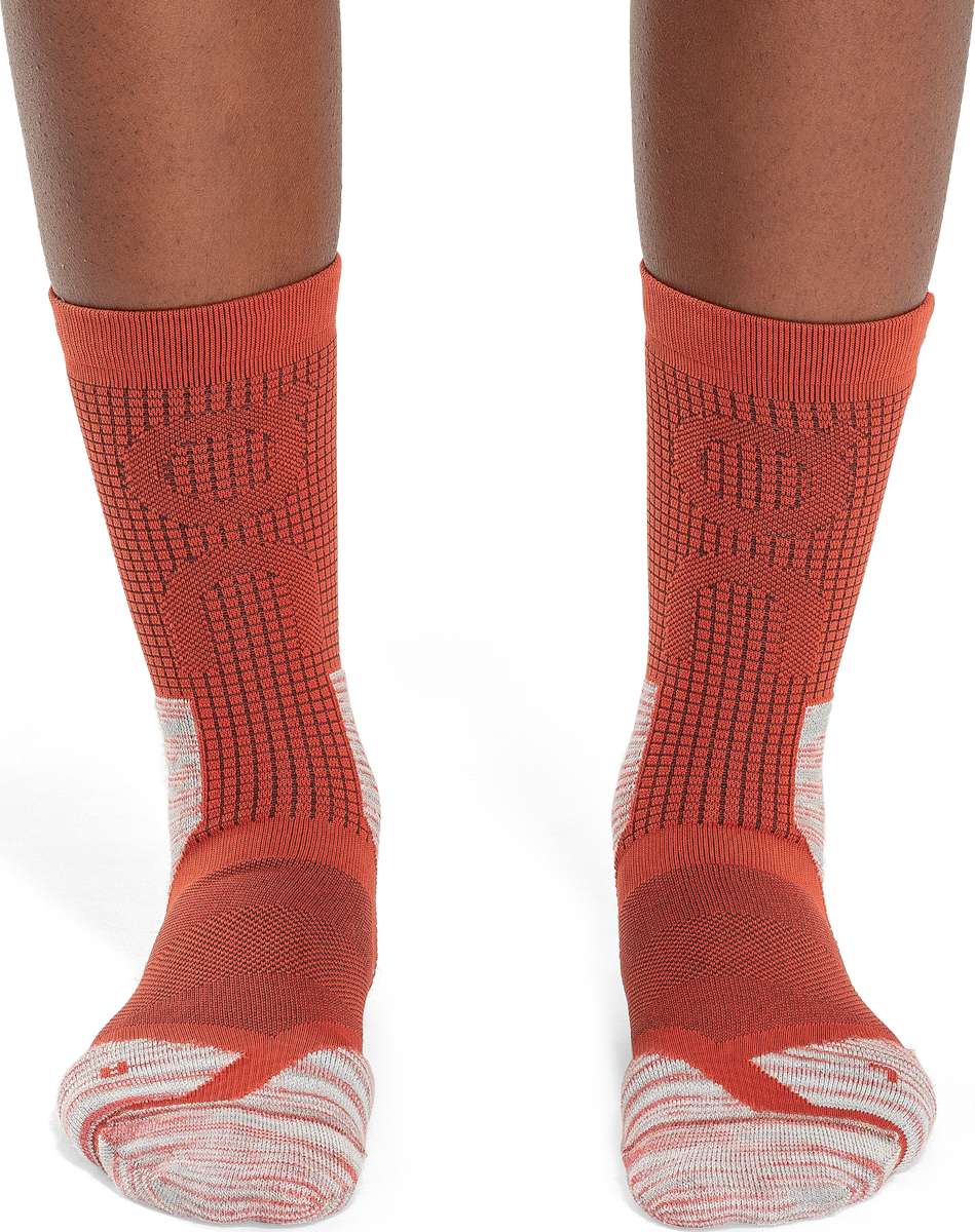 Ponožky On Running Explorer Merino Socks Červená | 387-01198, 1
