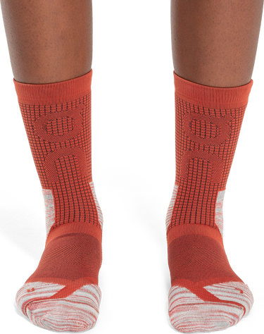 Ponožky On Running Explorer Merino Socks Červená | 387-01198, 1