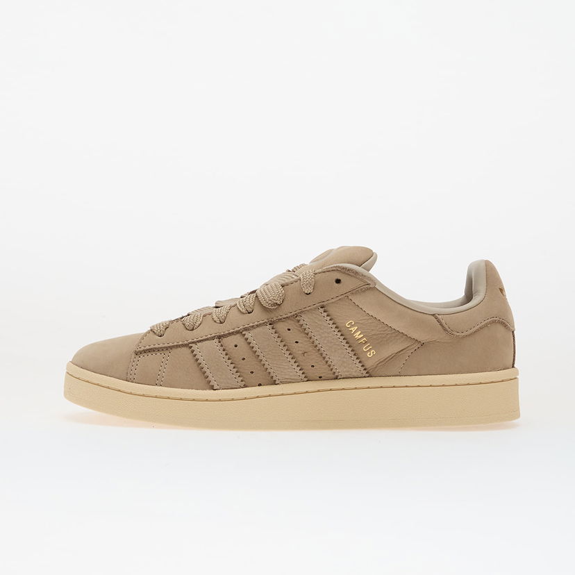 Tenisky a topánky adidas Originals Campus 00s Trace Khaki/ Trace Khaki/ Wonder Aluminium Béžová | JS3775
