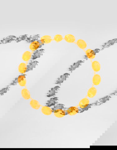 Náhrdelník Dolce & Gabbana Anna Necklace 18-carat Yellow Gold With Citrines And Diamonds Oranžová | WNSB1GWCTR1ZOO00, 0