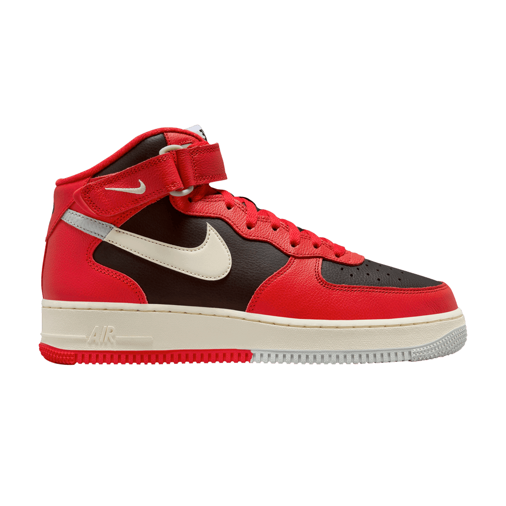 Tenisky a topánky Nike Air Force 1 Mid '07 LV8 "Split - University Red Black'" Červená | DZ2554-001, 0