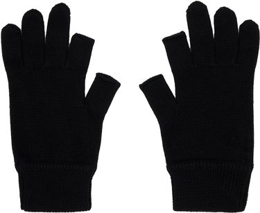 Rukavice Rick Owens Rick Owens Concordians Touchscreen Gloves Čierna | RU02E1492 WS, 1