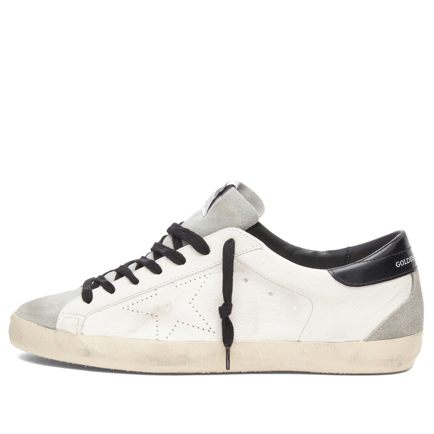 Tenisky a topánky Golden Goose Super Star Leather Biela | GMF00262-F006895-81749, 1