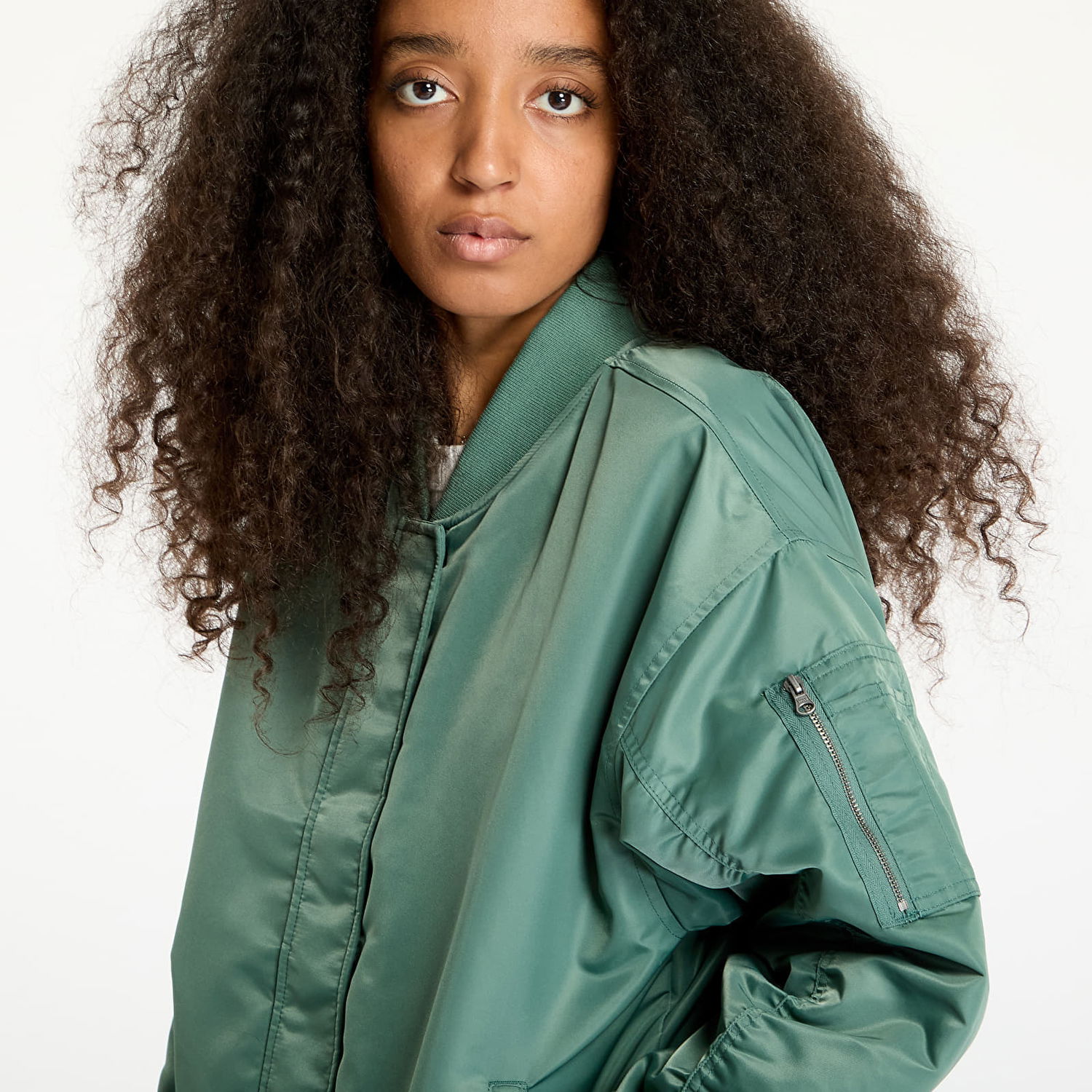 Bomber bunda Vans Jacket Bennett Bomber Dark Forest Zelené | VN000HJF1CI1, 1