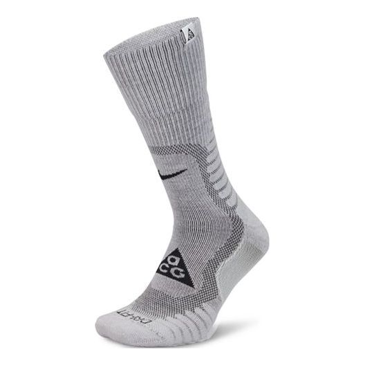 Ponožky Nike ACG ACG Outdoor Cushioned Crew Socks Šedá | DV5465-100