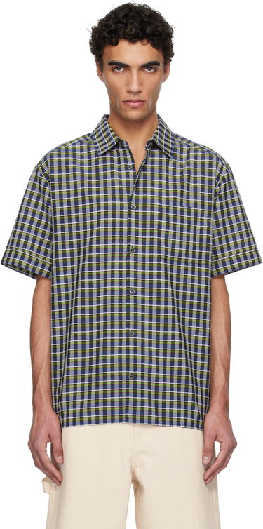 Košeľa A.P.C. A.P.C. Ross Plaid Short-Sleeve Shirt Rôznofarebný | COHGA-H12541, 0