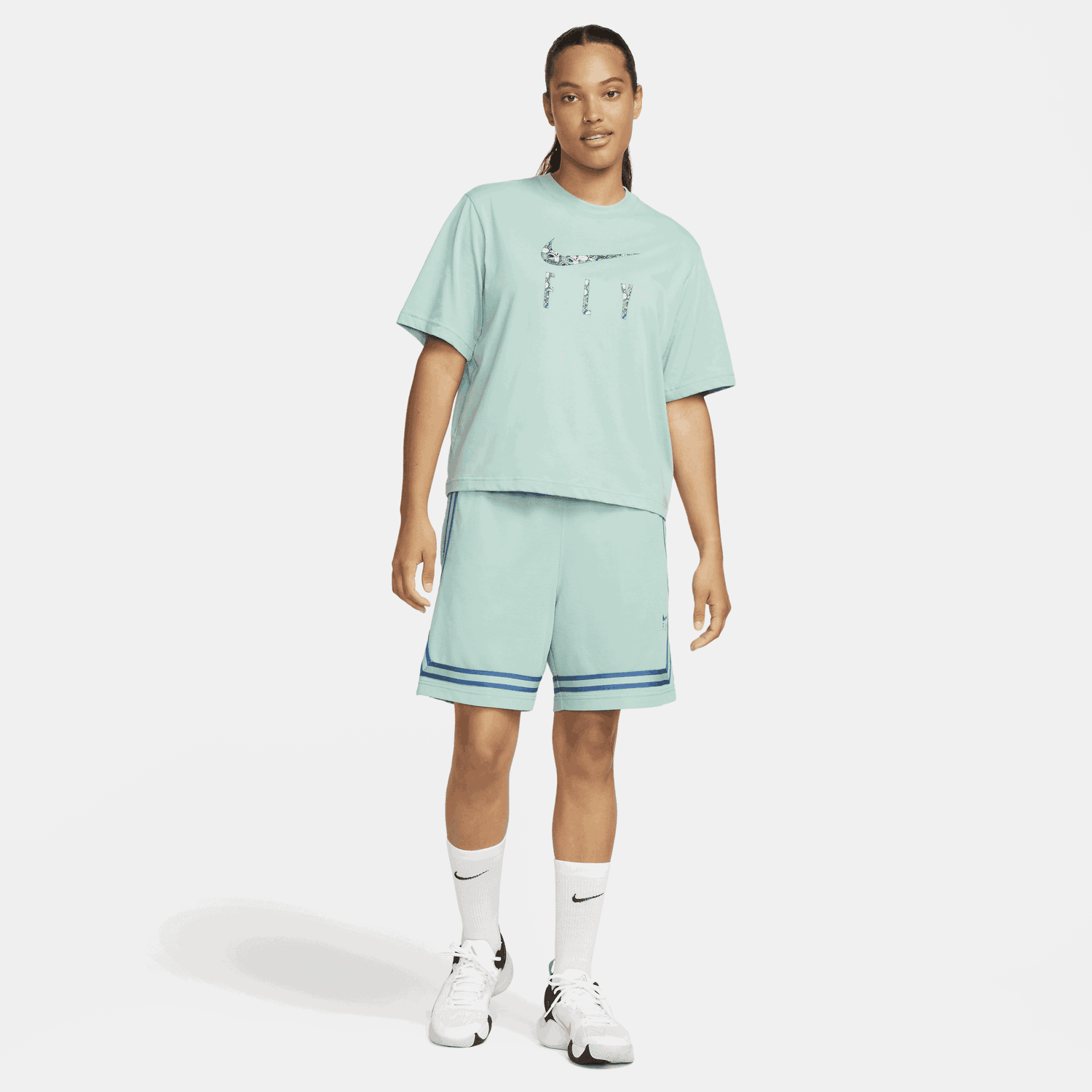 Tričko Nike Dri-FIT Swoosh Fly Modrá | FN1219-309, 1
