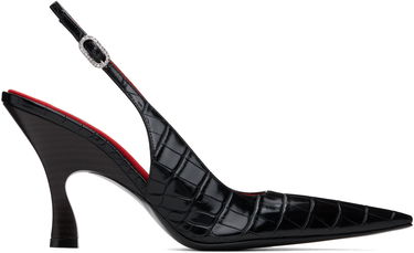Tenisky a topánky Stella McCartney Elsa Pointed Toe Slingback Heels Čierna | 810524AP0AU0, 0