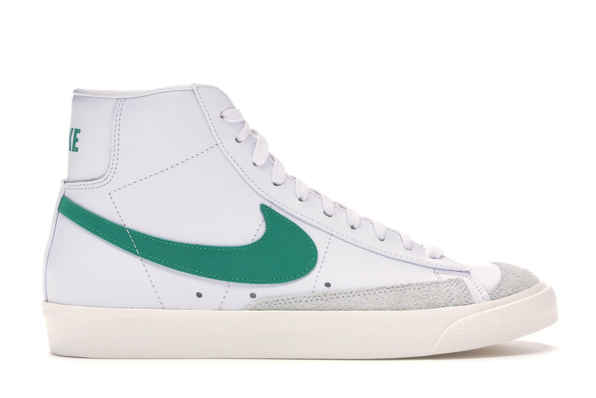 Tenisky a topánky Nike Blazer Mid 77 "Lucid Green" Biela | BQ6806-300, 0
