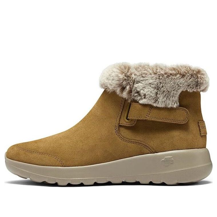 Tenisky a topánky Skechers On The Go Joy - First Glance Boots Hnedá | 144041-CSNT