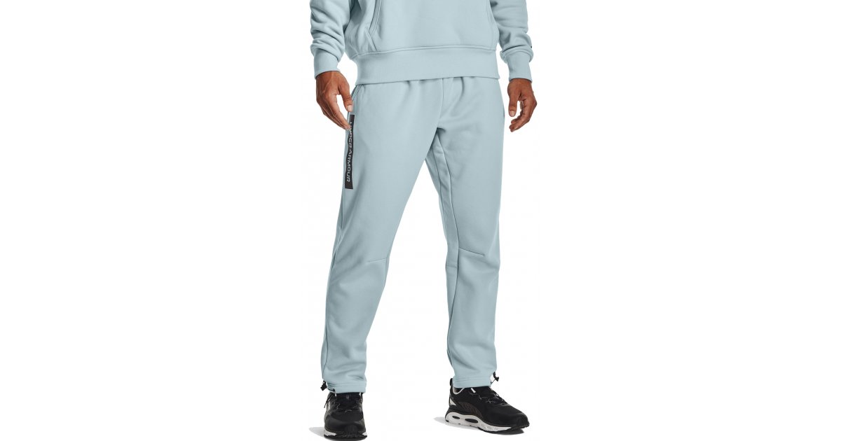 Tepláky Under Armour Training Fleece Pants Modrá | 1366439-478, 1