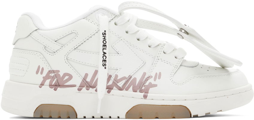 Tenisky a topánky Off-White Out Of Office "For Walking" W Biela | OWIA259S22LEA0050130, 0