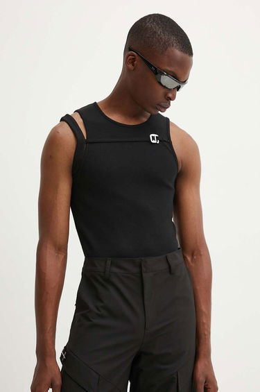 Tielko HELIOT EMIL Cutout Detail Tank Top Čierna | PREAW24.M.09.118, 1